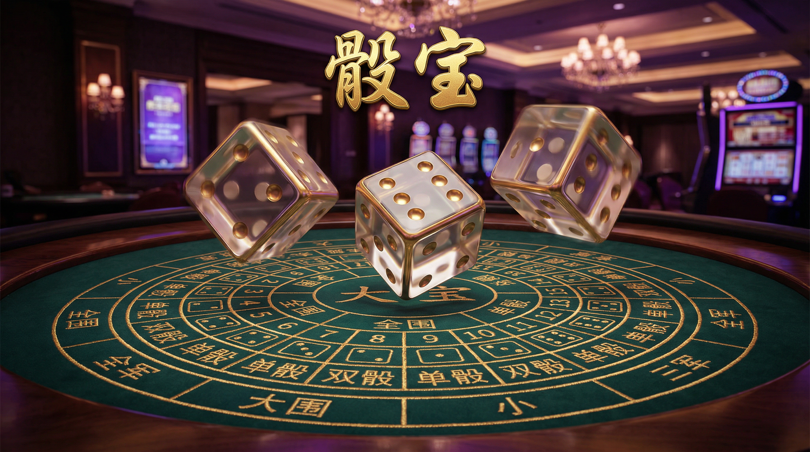 骰宝游戏 - 传统中式博彩